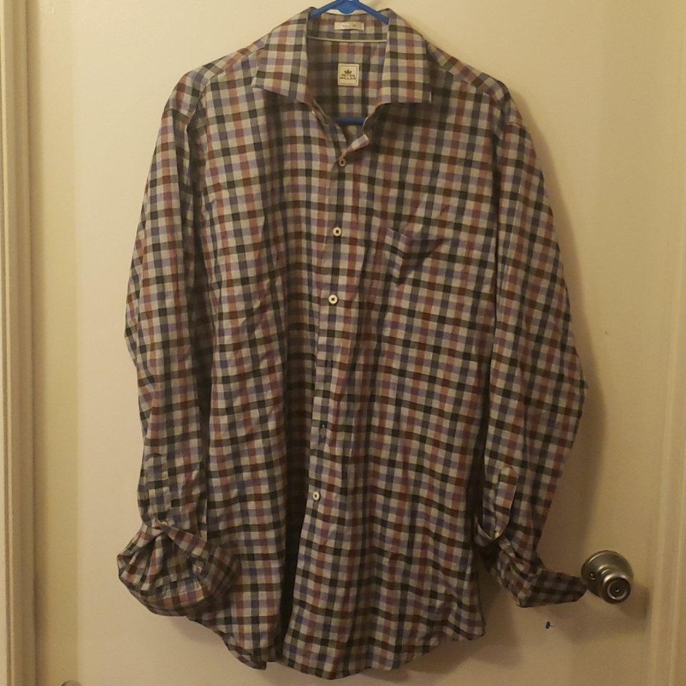Peter Millar button up dress shirt